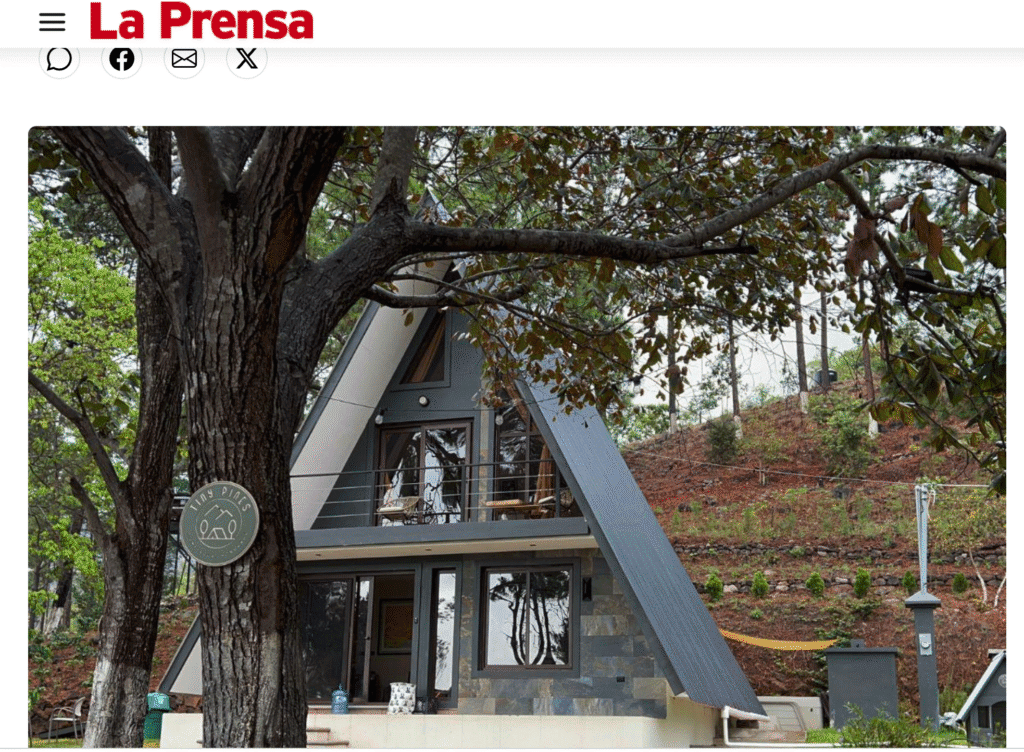 LA PRENSA HONDURAS - TINY PINES COMAYAGUA